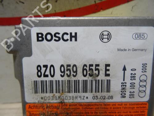 Used ECU airbags AUDI A2 (8Z0) 1.4 TDI (75 hp) 31185697