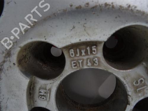 Rim OPEL ZAFIRA A MPV (T98) 1.8 16V (F75) | BP13224352C45 