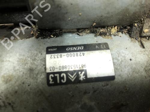 Used Starter PEUGEOT 208 I (CA_, CC_) 1.2 VTi 68 / PureTech 68 (68 hp) 31243763