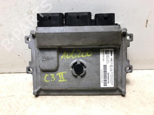 Used Engine control unit (ECU) CITROËN C3 II (SC_) 1.2 VTi 82 (82 hp) 25305746