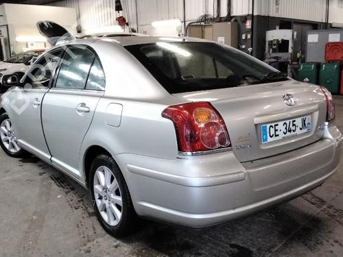 Fuse box TOYOTA AVENSIS (_T25_) 2.0 D-4D (ADT250_, ADT250R) | BP24492235E1 