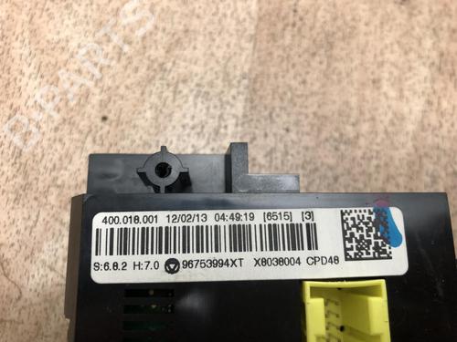 Climate control CITROËN DS3 (SA_) 1.6 THP 155 | BP13278185I5