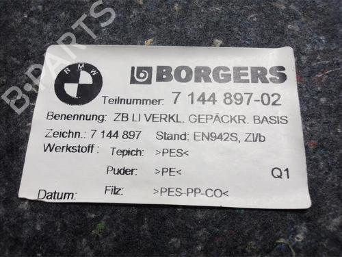 Boot lining BMW 1 (E87) 116 i | BP13263129I3 