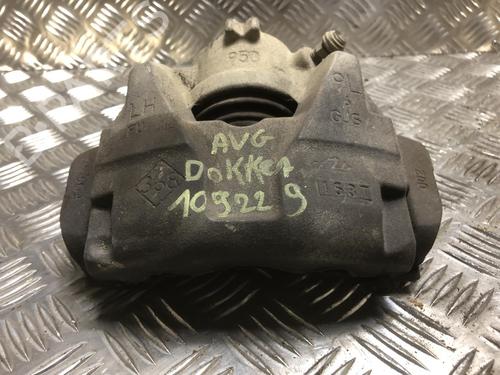 Left front brake caliper DACIA DOKKER MPV (KE_) 1.2 TCe (KEM0, KEAY) | BP31204501M105 - Image 2