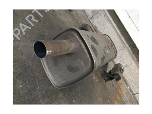 Exhaust system RENAULT CLIO III (BR0/1, CR0/1) 1.5 dCi | BP20626932M121