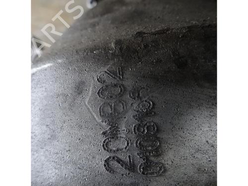 Used Gearbox CITROËN C5 II (RC_) 2.0 HDi (RCRHRH) (136 hp) 13276184