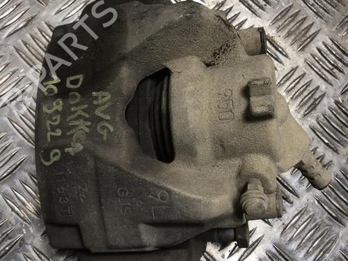 Used Left front brake caliper DACIA DOKKER MPV (KE_) 1.2 TCe (KEM0, KEAY) (115 hp) 31204501