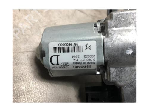 Rear wiper motor PEUGEOT 2008 II (UD_, US_, UY_, UJ_, UR_, UC_) 1.5 BlueHDI 130 | BP20625430M102 
