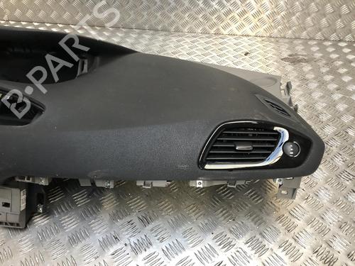Dashboard RENAULT SCÉNIC III (JZ0/1_) 1.5 dCi | BP31201229C46