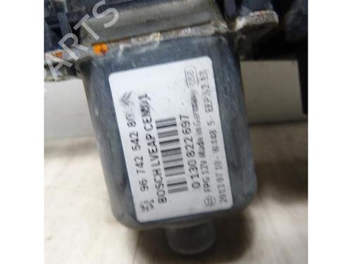 Front left window mechanism PEUGEOT 208 I (CA_, CC_) 1.2 VTI 82 | BP13286621C22 