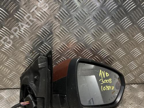 Used Right mirror Right mirror PEUGEOT 3008 II SUV (MC_, MR_, MJ_, M4_) 1.2 THP/ PureTech 130 (MRHNSM, MRHNSU, MRHNSJ, MRHNYW,... (131 hp) 36141956 36141956