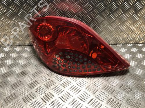 Used Left taillight Left taillight PEUGEOT 207 (WA_, WC_) 1.6 HDi (90 hp) 32081968 32081968