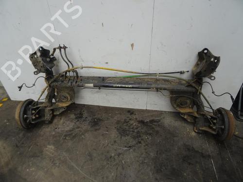 Used Rear axle RENAULT CLIO IV (BH_) 1.5 dCi 90 (90 hp) 13273186
