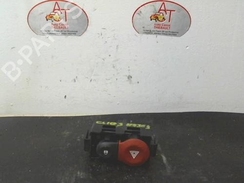 Used Warning switch RENAULT CLIO III (BR0/1, CR0/1) 1.2 16V (78 hp) 12969711