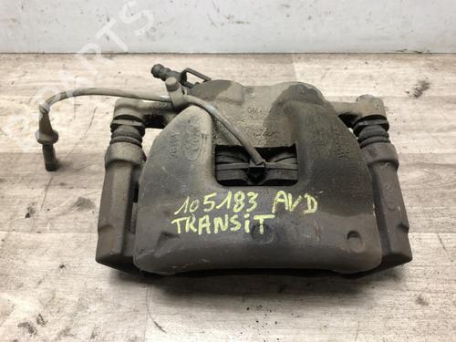 Used Right front brake caliper FORD TRANSIT CUSTOM V362 Van (FY, FZ) 2.2 TDCi (125 hp) 20629591
