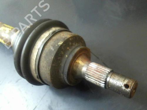 Used Left front driveshaft CITROËN C4 Grand Picasso I (UA_) 1.6 HDi (109 hp) 13266457