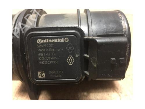 Mass air flow sensor RENAULT CLIO III (BR0/1, CR0/1) 1.5 dCi (C/BR0G, C/BR1G) | BP13277725M95 