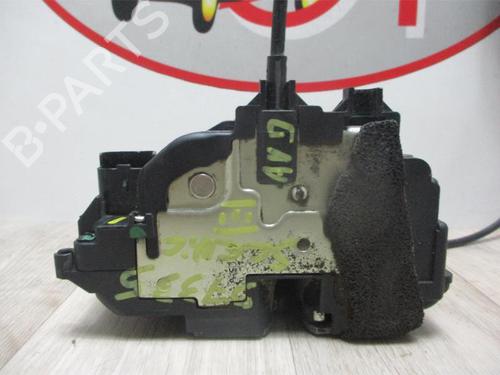 Front right lock RENAULT SCÉNIC III (JZ0/1_) 1.9 dCi (JZ0J, JZ1J, JZ1K, JZ1S) | BP13283849C97 