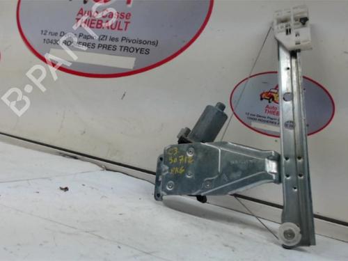 Used Rear left window mechanism CITROËN C3 I (FC_, FN_) 1.4 HDi (68 hp) 20629971
