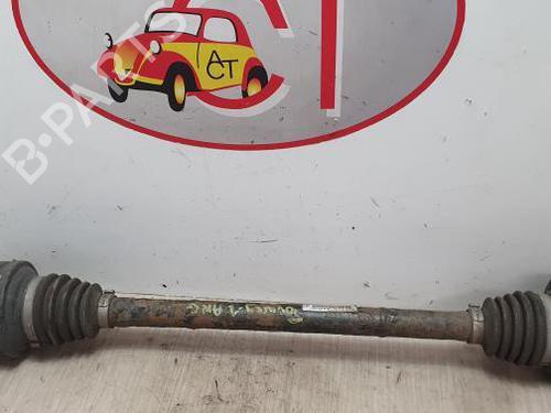 Used Left rear driveshaft VW TOUAREG (7LA, 7L6, 7L7) 3.0 V6 TDI (225 hp) 23033713