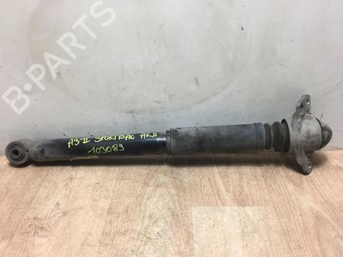 Used Right rear shock absorber AUDI A3 Sportback (8PA) 2.0 TDI 16V (140 hp) 25305129