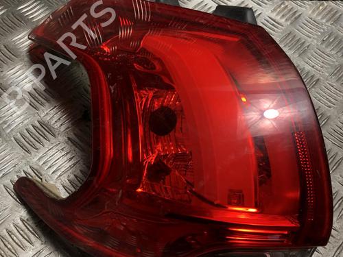 Used Left taillight PEUGEOT 2008 I (CU_) 1.2 VTi (82 hp) 31942344