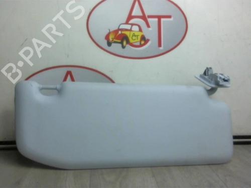 Left sun visor PEUGEOT 208 I (CA_, CC_) 1.6 HDi / BlueHDi 75 | BP13286780I1 