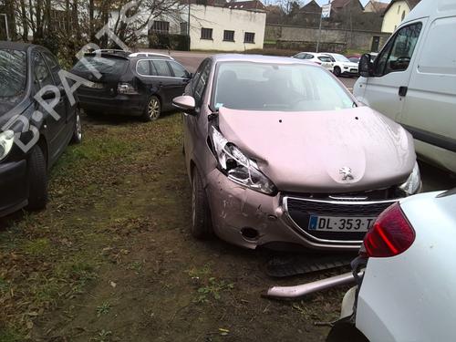 Gearbox PEUGEOT 208 I (CA_, CC_) 1.6 HDi | BP31198672M3