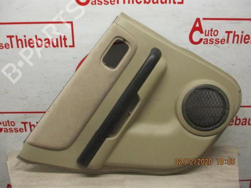 Bageste venstre beklædning NISSAN X-TRAIL I (T30) 2.2 Di 4x4 | BP12973678C60 