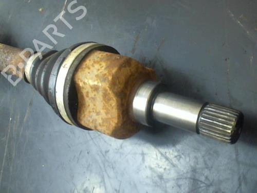 Used Left front driveshaft PEUGEOT PARTNER Box Body/MPV (5_, G_) 1.6 HDi 75 (75 hp) 31195507