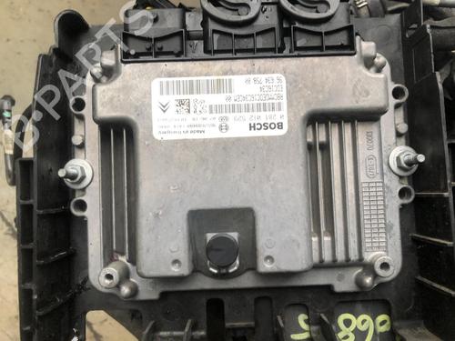 Engine PEUGEOT 207 (WA_, WC_) 1.4 HDi | BP30785596M1 