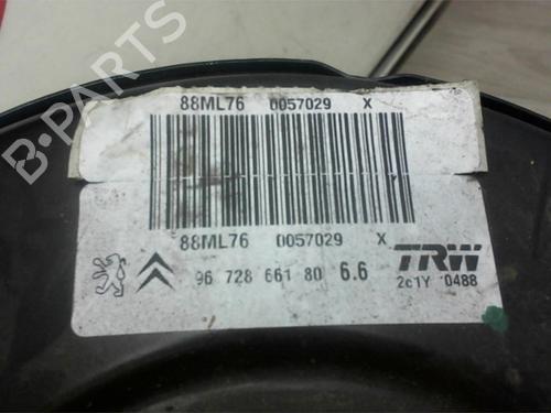 Servo brake PEUGEOT 208 I (CA_, CC_) 1.4 HDi | BP13272196M42 
