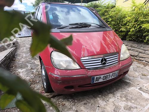 Front left panel MERCEDES-BENZ A-CLASS (W168) A 160 (168.033, 168.133) | BP31205087C58 