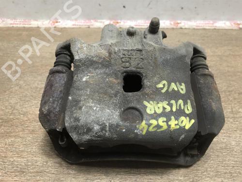 Used Left front brake caliper NISSAN PULSAR Hatchback (C13) 1.5 dCi (110 hp) 20620922