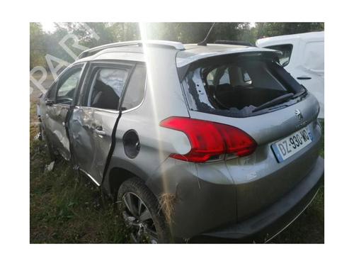 Front left exterior door handle PEUGEOT 2008 I (CU_) 1.2 THP 110 / PureTech 110 | BP20612787C128