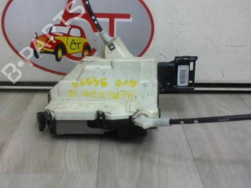 Front right lock CITROËN BERLINGO / BERLINGO FIRST Box Body/MPV (M_) 1.6 HDI 90 (MB9HX, MC9HX) | BP13283741C97 