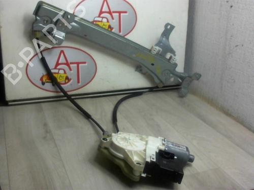 Rudehejsemekanisme venstre bagtil RENAULT MEGANE III Hatchback (BZ0/1_, B3_) 1.5 dCi | BP13228620C24 