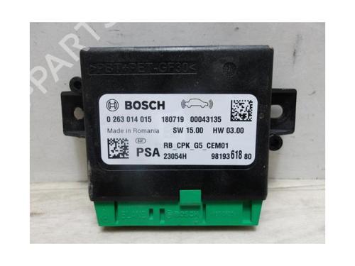 Electronic module PEUGEOT 208 I (CA_, CC_) 1.5 BlueHDI 100 | BP23852694M83