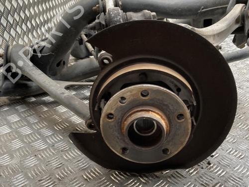 Rear axle VW TOUAREG (7LA, 7L6, 7L7) 2.5 R5 TDI | BP31202230M2 