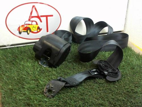 Used Rear left seatbelt VW POLO V (6R1, 6C1) 1.6 TDI (90 hp) 12967844
