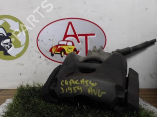 Used Left front brake caliper CITROËN C4 Grand Picasso I (UA_) 1.6 HDi (109 hp) 12967871