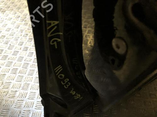 Used Left front door PEUGEOT 3008 I MPV (0U_) 1.6 HDi (109 hp) 31829160