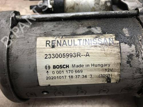 Used Starter RENAULT CLIO V (B7_) 1.0 TCe 100 (B7MT) (101 hp) 23870889