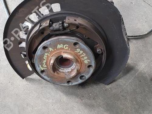 Used Left rear steering knuckle VW TOUAREG (7LA, 7L6, 7L7) 3.0 V6 TDI (225 hp) 12972150