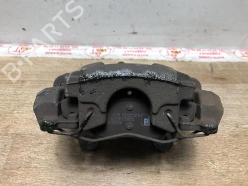 Left rear brake caliper MERCEDES-BENZ C-CLASS (W204) C 320 CDI (204.022) 2044231781