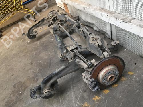 Rear axle VW PASSAT B8 Variant (3G5, CB5) 2.0 TDI 4motion | BP23034251M2 