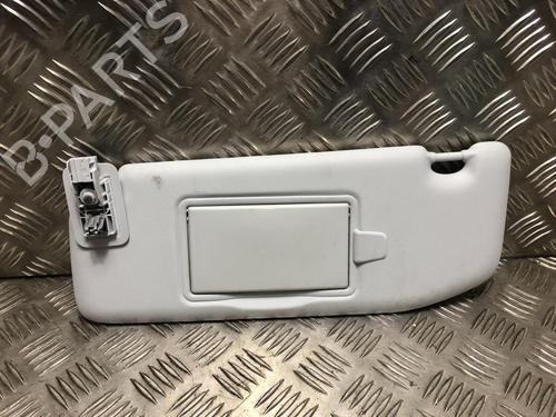 Used Left sun visor PEUGEOT 208 II (UB_, UP_, UW_, UJ_) 1.2 PureTech 100 (101 hp) 24617487