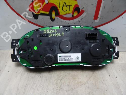 Cockpit DACIA DOKKER Express Box Body/MPV 1.2 TCe 115 (FEM0) | BP12966255C47 