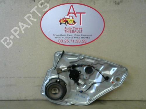 Rudehejsemekanisme Højre bagtil FIAT STILO (192_) 1.6 16V (192_XB1A) (103 hp) 31204936