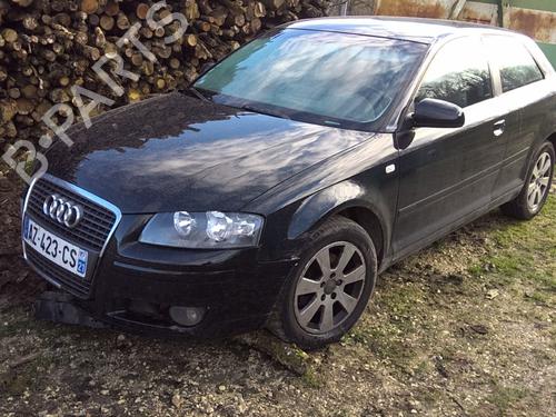 Exhaust system AUDI A3 (8P1) 2.0 TDI 16V | BP31185926M121 